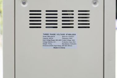 20KVA 50HZ Small size Three Phase Voltage Stabilizer For Africa Elevator